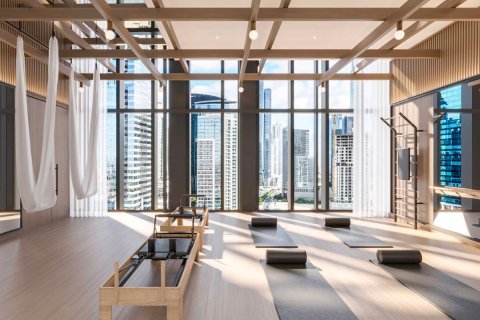 Business Bay, Dubai, BAE’de satılık daire 1 yatak odası, 111.3 m² No 652329 - fotoğraf 12