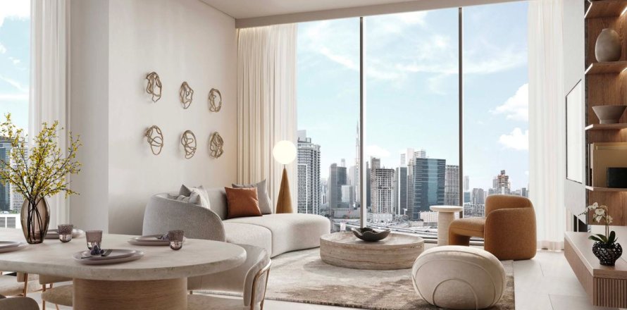 阿联酋 Dubai Business Bay 公寓  1 卧, 111.3 平方米 , 编号 652329