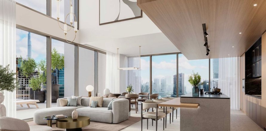 Business Bay, Dubai, BAE’de daire 1 yatak odası, 111.3 m&sup2; No 652329