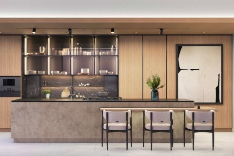 Business Bay, Dubai, BAE’de satılık daire 1 yatak odası, 111.3 m² No 652329 - fotoğraf 11