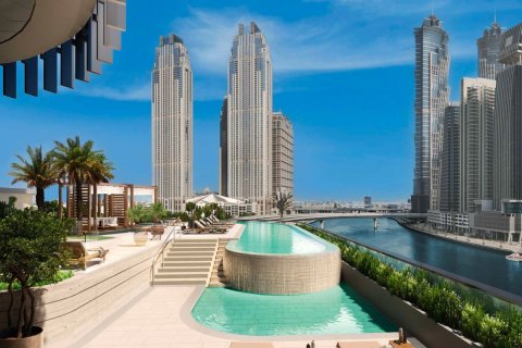 Business Bay, Dubai, BAE’de satılık daire 1 yatak odası, 111.3 m² No 652329 - fotoğraf 15