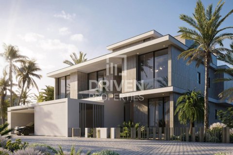 Vila di Mohammed Bin Rashid City, Dubai, UEA 4 kamar tidur, 596.81 m2 nomor 755811