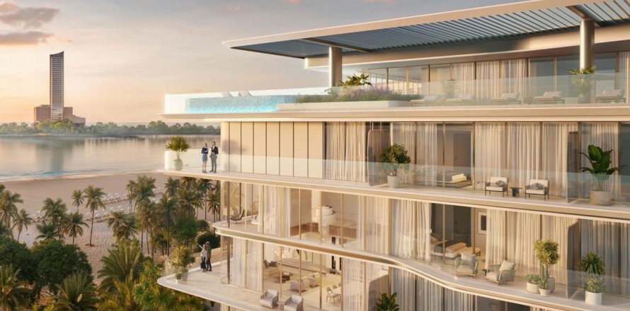 Al Marjan Island, Ras Al Khaimah, BAE’de daire 1 oda, 42.26 m&sup2; No 752585