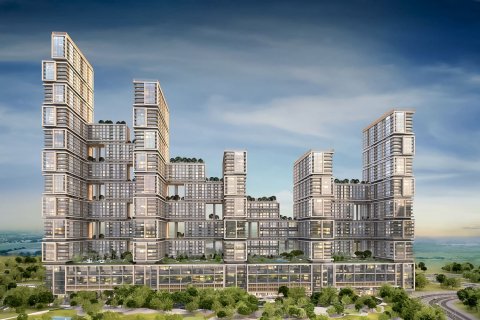 Lägenhet i Mohammed Bin Rashid City, Dubai, UAE 1 sovrum, 68.73 kvm Nr. 748440