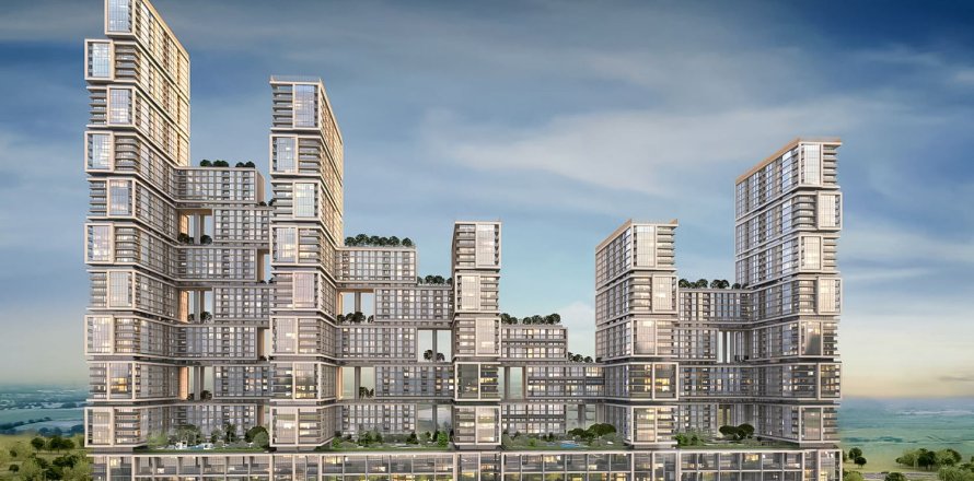 Apartemen di Mohammed Bin Rashid City, Dubai, UEA 1 kamar tidur, 68.73 m2 nomor 748440