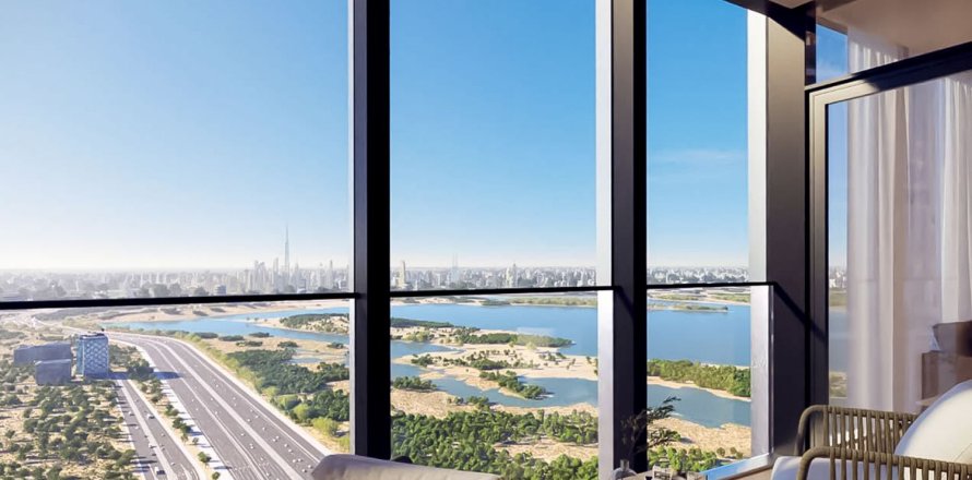 Apartemen di Mohammed Bin Rashid City, Dubai, UEA 2 kamar tidur, 117.23 m2 nomor 748442