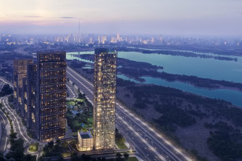 Apartemen di Mohammed Bin Rashid City, Dubai, UEA 2 kamar tidur, 117.23 m2 nomor 748442 - foto 8