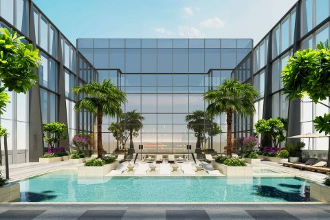 Apartemen di Mohammed Bin Rashid City, Dubai, UEA 2 kamar tidur, 117.23 m2 nomor 748442 - foto 14