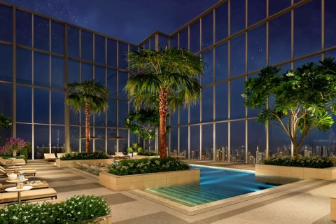 Apartemen di Mohammed Bin Rashid City, Dubai, UEA 2 kamar tidur, 117.23 m2 nomor 748442 - foto 3