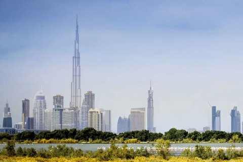 Apartemen di Mohammed Bin Rashid City, Dubai, UEA 2 kamar tidur, 117.23 m2 nomor 748442 - foto 7