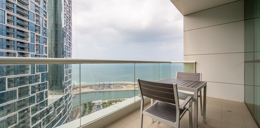 Apartemen di Jumeirah Beach Residence, Dubai, UEA 2 kamar tidur, 152.02 m2 nomor 748436