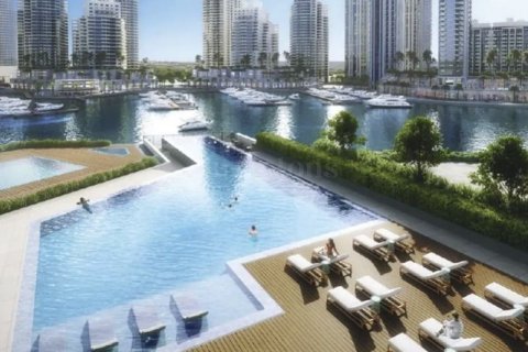 Byt v Dubai Marina, Dubai, SAE 1 ložnice, 75.90175100 m² Č.: 596618 - fotografie 11