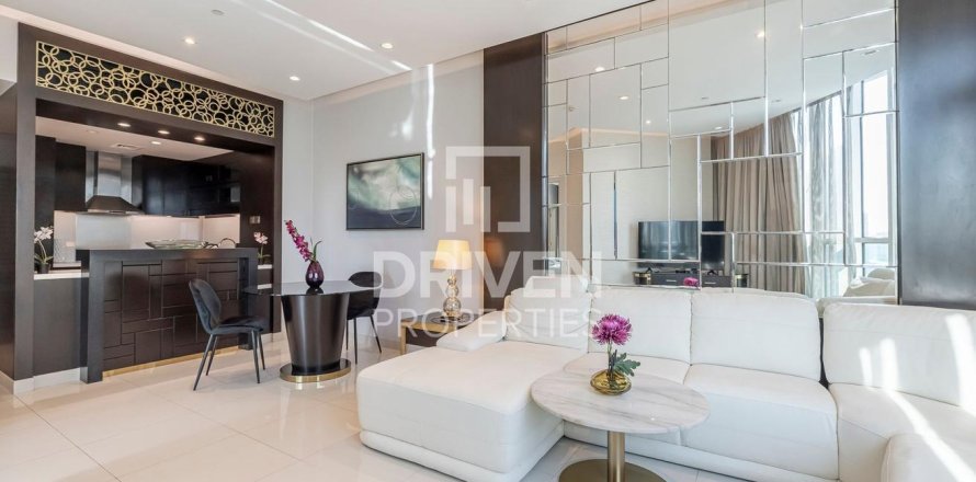 Downtown Dubai (Downtown Burj Dubai), Dubai, BAE’de daire 1 yatak odası, 93.09 m&sup2; No 754215