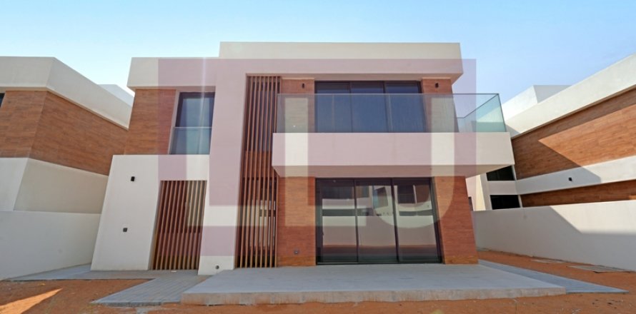 וילה ב Saadiyat Island, Abu Dhabi, איחוד האמירויות 4 חדרי שינה, 629.3 מ"ר מספר 566416