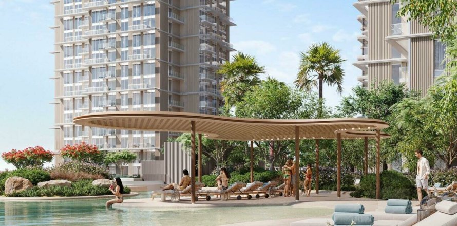 Lakás itt: Jumeirah Islands, Dubai, EAE, 2 hálószoba, 135 m², azonosító: 690501