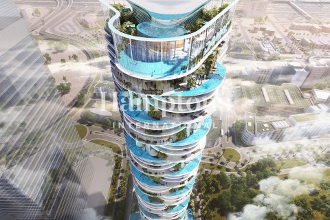 Appartamento in affitto a Dubai Media City, Dubai, EAU 1 camera da letto, 87.88623800 mq. № 690531 - foto 12