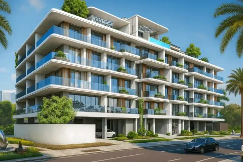 Leilighet til salgs i Dubai Lifestyle City, Dubai, Emiratene 49 kvm Nr. 729201 - Foto 2