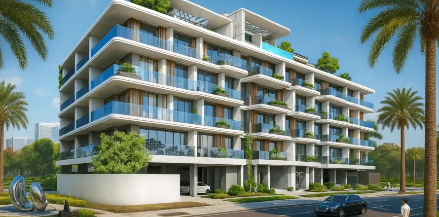 Leilighet i Dubai Lifestyle City, Dubai, Emiratene 49 kvm nr. 729201