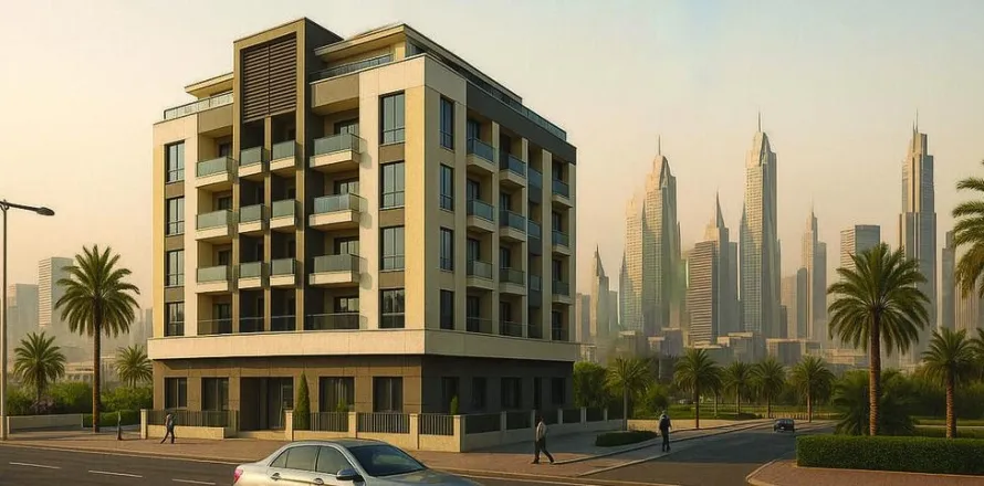 Dzīvoklis International City, Dubaijā, AAE 30 m2 Nr. 729198