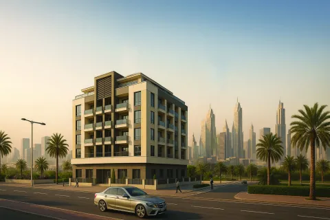 Dzīvoklis International City, Dubaijā, AAE 30 m2 Nr. 729198 - attēls 3