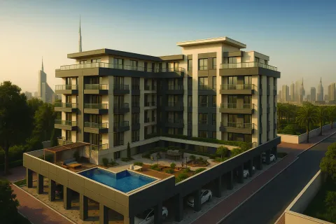 Dzīvoklis International City, Dubaijā, AAE 30 m2 Nr. 729198 - attēls 2