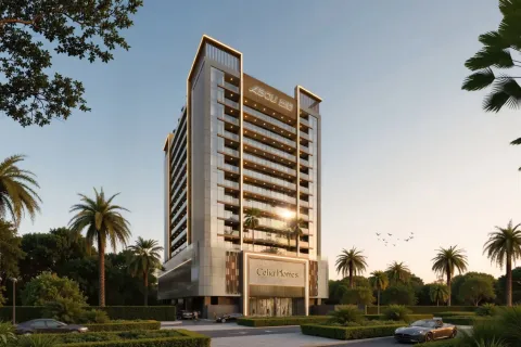 Apartment in Dubai, UAE 51 sq.m. № 729199