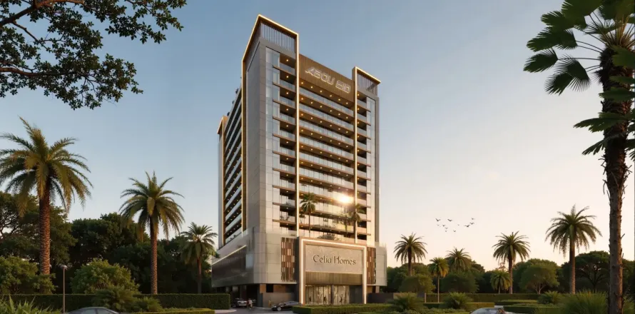 Dzīvoklis Dubaijā, AAE 51 m2 Nr. 729199