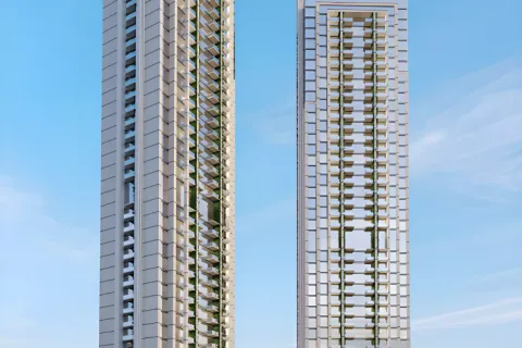 آپارتمان در Jumeirah Village Circle، Dubai ، امارات متحده عربی 1 خوابه ، 39 متر مربع.  شماره 729202