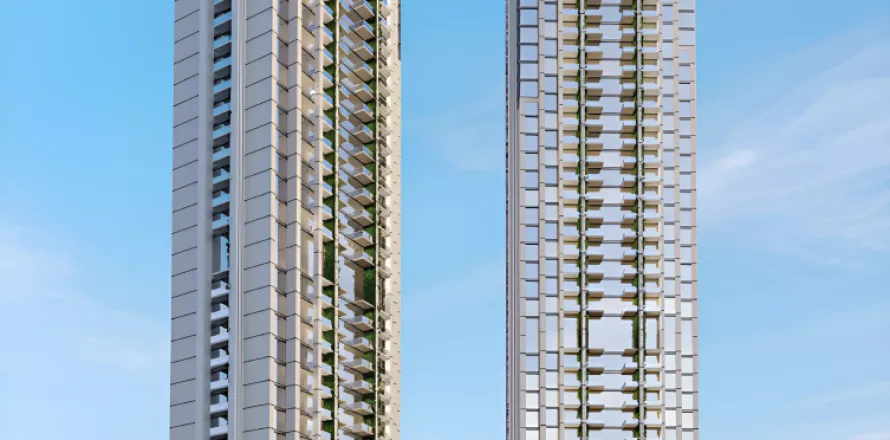 Apartment i Jumeirah Village Circle, Dubai, UAE 1 soveværelse, 39 kvm № 729202