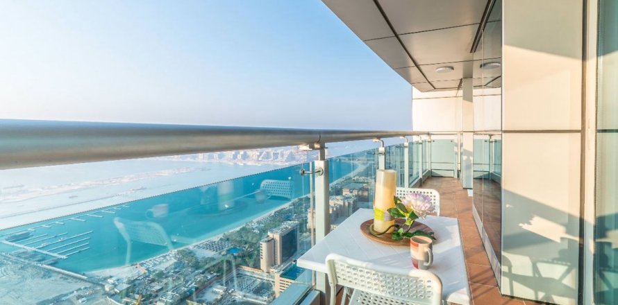 Huoneisto Dubai Marina, Arabiemiraatit 2 makuuhuonetta, 109.7 m2 № 646925