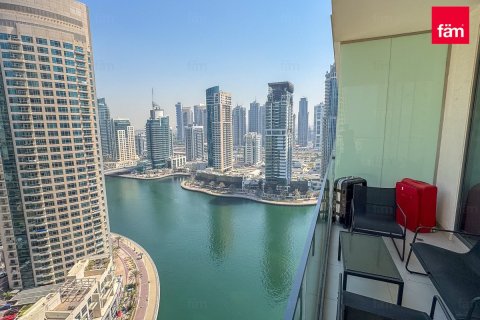 Appartamento in affitto a Dubai Marina, Dubai, EAU 1 camera da letto, 92.1 mq. № 646923 - foto 9