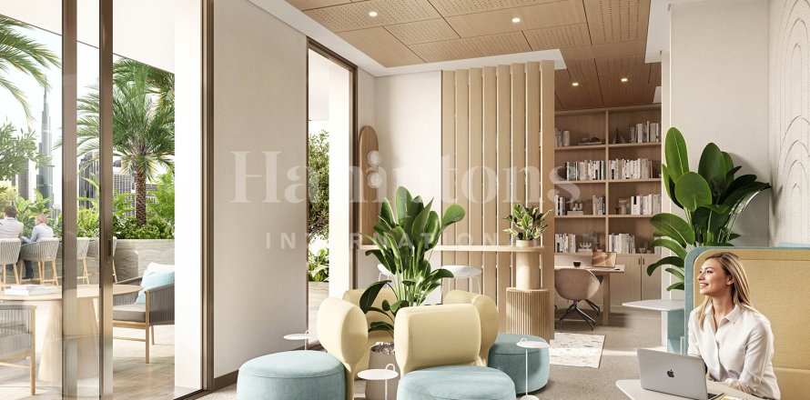 Apartament në Al Satwa, Dubai, Emiratet e Bashkuara Arabe 1 dhomë gjumi, 67.8192 m2. № 751374