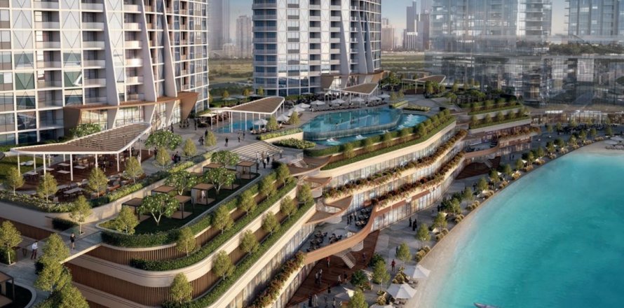 Dubai、UAEにあるマンション 1ベッドルーム、46.4 m2 No612535