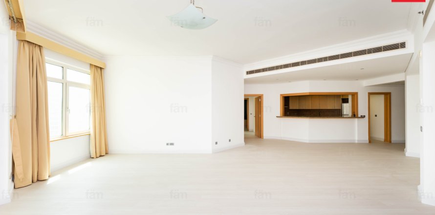 Leilighet i Palm Jumeirah, Dubai, Emiratene 3 soverom, 202.7 kvm nr. 612532