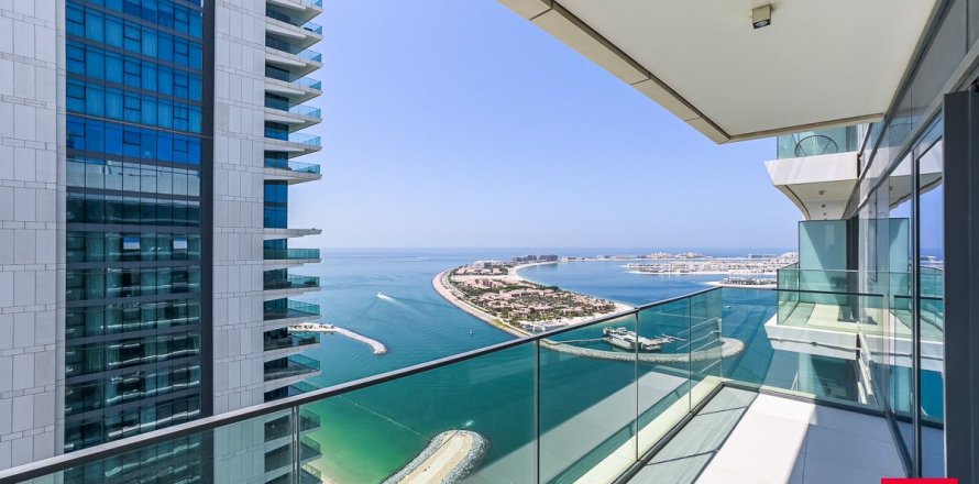 Leilighet i Dubai Harbour, Dubai, Emiratene 2 soverom, 112.1 kvm nr. 614459