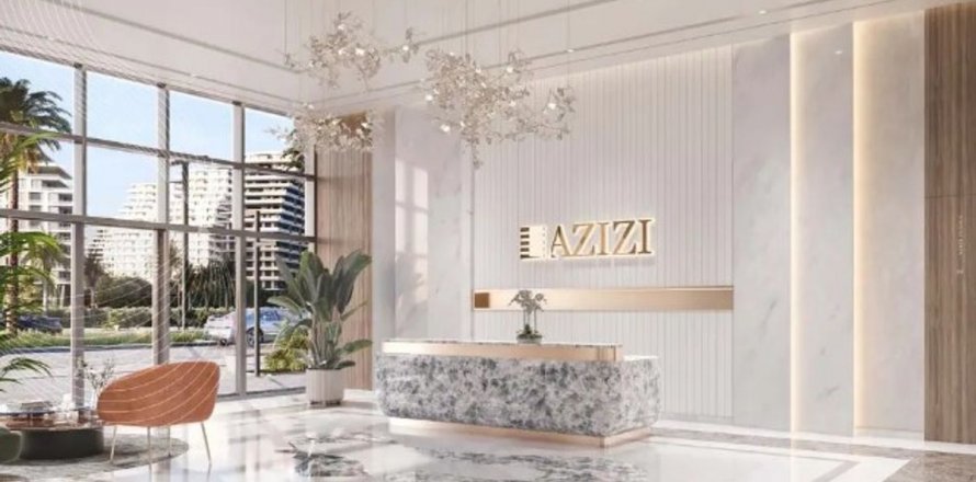 Byt v Dubai, SAE 1 ložnice, 65.1 m² Č.: 614457