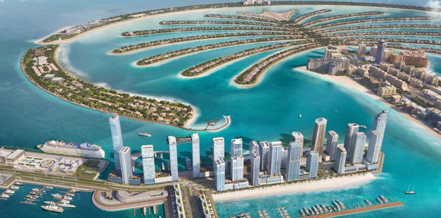 Appartement à Dubai Harbour, Dubai, EAU: 2 chambres, 114.6 m2 № 614453
