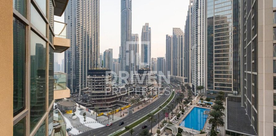 Квартира в Даунтаун Дубай (Даунтаун Бурдж Дубай), Дубай, ОАЭ 1 спальня, 85м2 № 682964