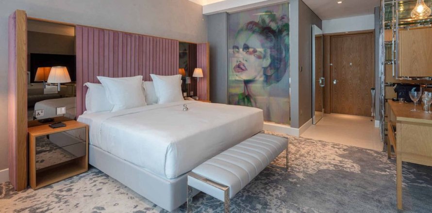 Apartman u gradu Business Bay, Dubai, UAE 1 spavaća soba, 108 m2 Br. 610332