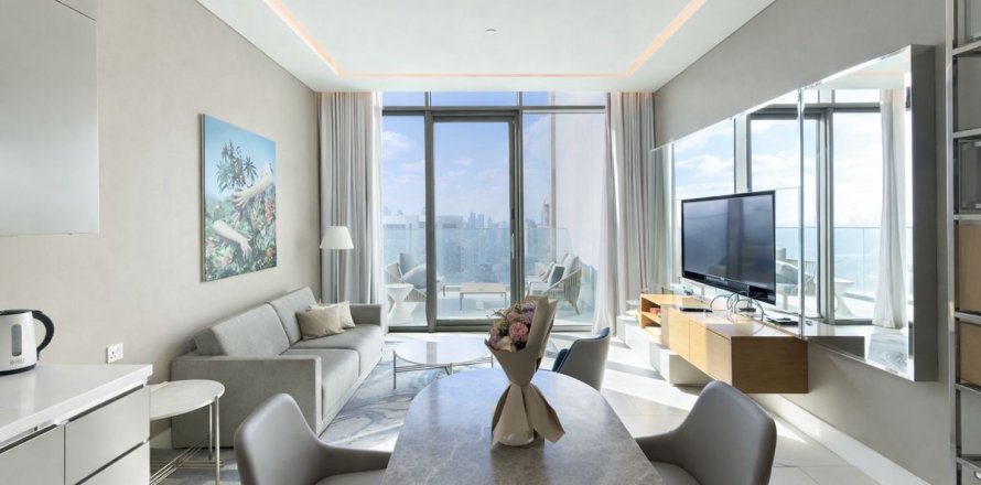 Apartament w Business Bay, Dubai, ZEA 1 sypialnia, 108 mkw. nr 610332