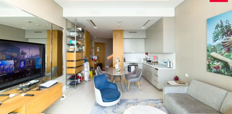 Квартира в Бизнес-Бэй, Дубай, ОАЕ 1 спальня, 108м2 № 610332