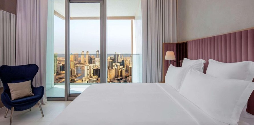 Korter asukohaga Business Bay, Dubai, AÜE: 1 magamistoaga, 108 m² Nr 610332