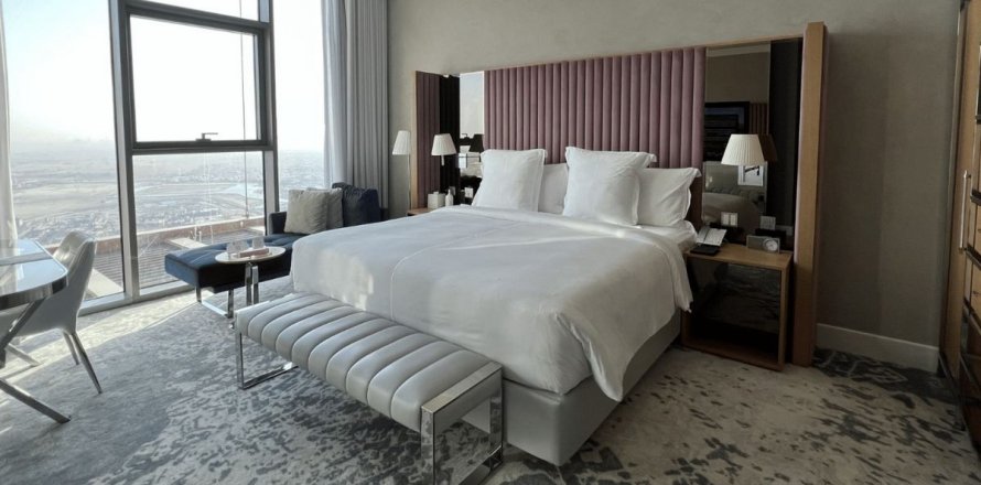 Appartamento a Business Bay, Dubai, EAU 1 camera da letto, 108 mq. № 610332