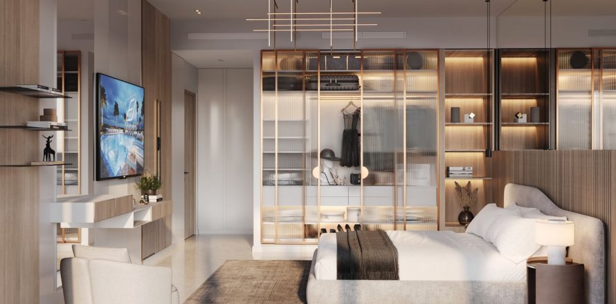 Byt v Dubai, SAE 1 ložnice, 69.3 m² Č.: 610331