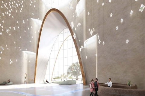 Apartman u Al Marjan Island, Ras Al Khaimah, UAE 1 spavaća soba, 82 m2 Br. 656431 - fotografija 1