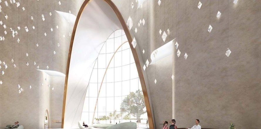 Apartman u Al Marjan Island, Ras Al Khaimah, UAE 82 m2, 1 spavaća soba Br. 656431