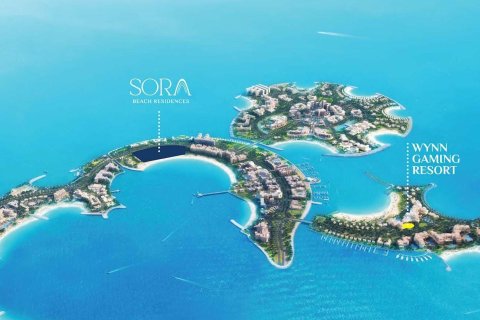 Apartman u Al Marjan Island, Ras Al Khaimah, UAE 1 spavaća soba, 82 m2 Br. 656431 - fotografija 16