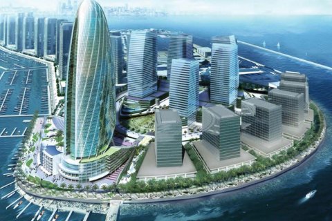 Apartman u Al Marjan Island, Ras Al Khaimah, UAE 1 spavaća soba, 82 m2 Br. 656431 - fotografija 6