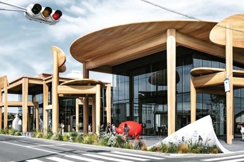 Apartman u Al Marjan Island, Ras Al Khaimah, UAE 1 spavaća soba, 82 m2 Br. 656431 - fotografija 17