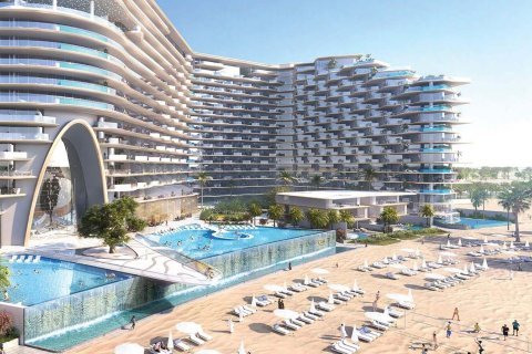 Apartman u Al Marjan Island, Ras Al Khaimah, UAE 1 spavaća soba, 82 m2 Br. 656431 - fotografija 3